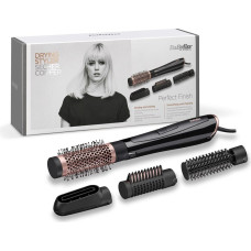 Babyliss Hot Air Brush (AS126E) Perfect Finish black Schwarz