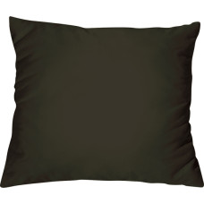 Satīna spilvendrāna 40x40 olīvu vienkrāsaina