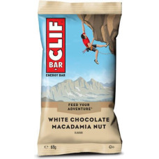 Clif Bar - Enerģijas batoniņš - 279 kcal - Baltā šokolāde - Makadāmijas rieksti - CB03