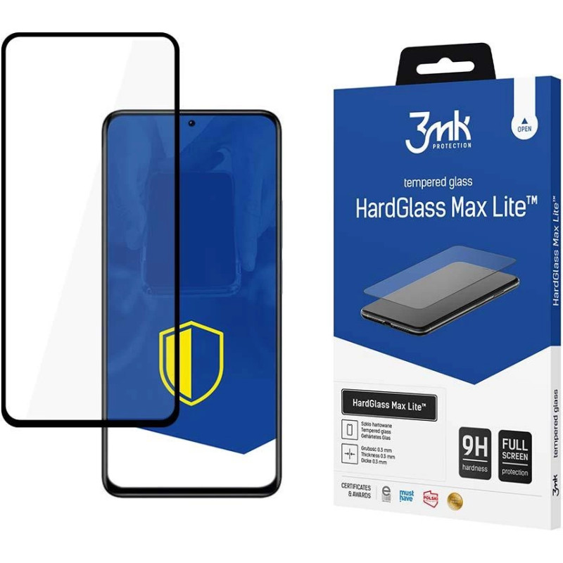 3Mk Protection Xiaomi Redmi Note 11 Pro 5G|Pro+ 5G Black - 3mk HardGlass Max Lite™ screen protector