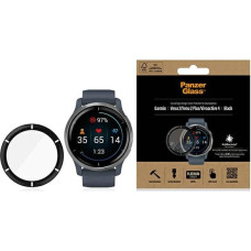 PanzerGlass SmartWatch Garmin Venu 2 |Venu 2 Plus|Vivoactive 4 czarny|black 3652