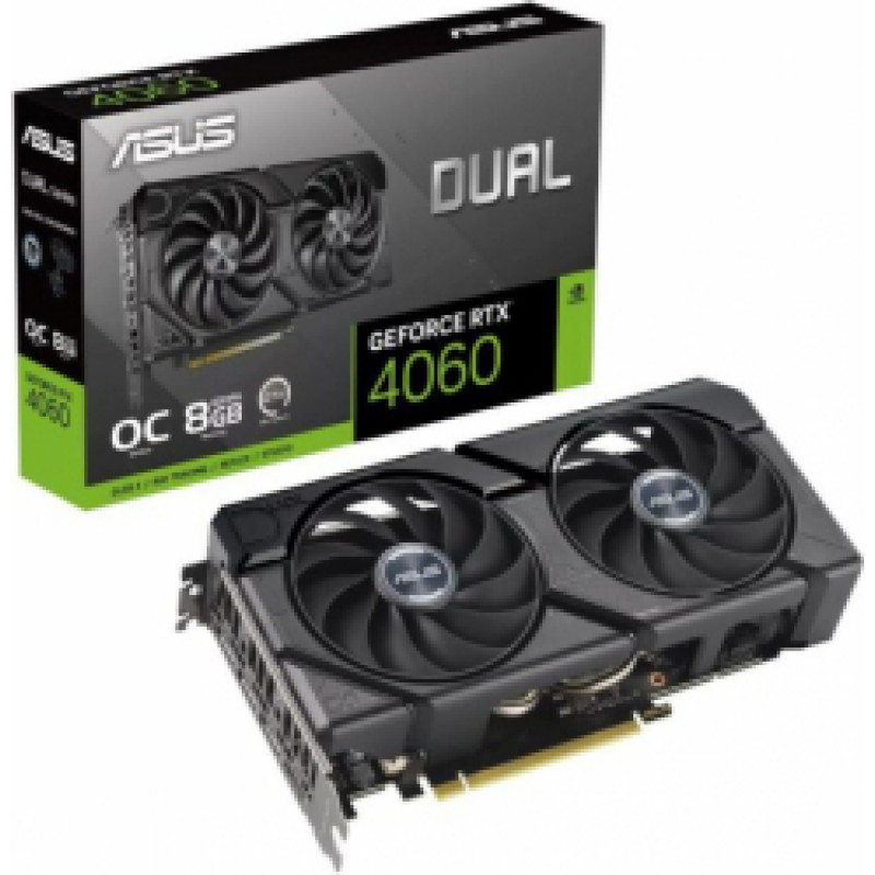 Videokarte Asus NVIDIA GeForce RTX 4060 8GB