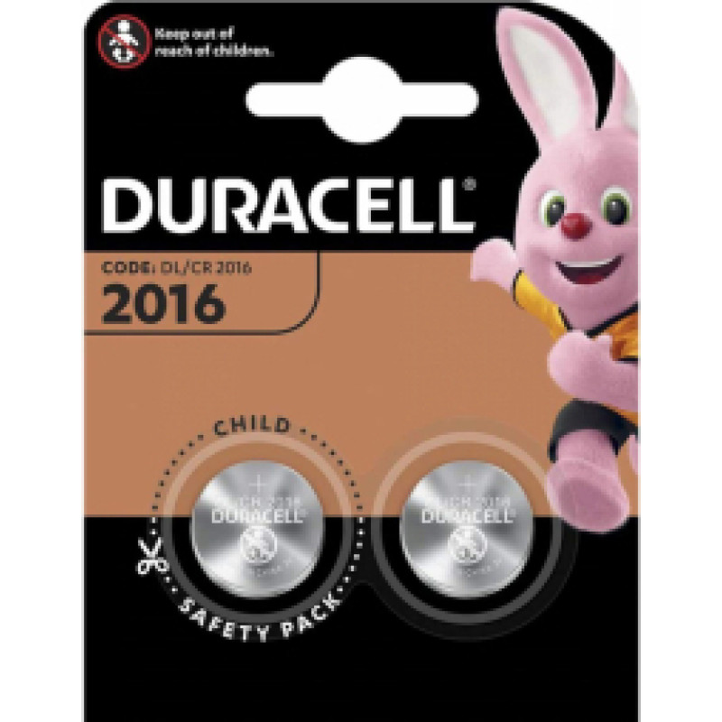 Duracell DL2016-2BB Lithium baterija 2gb