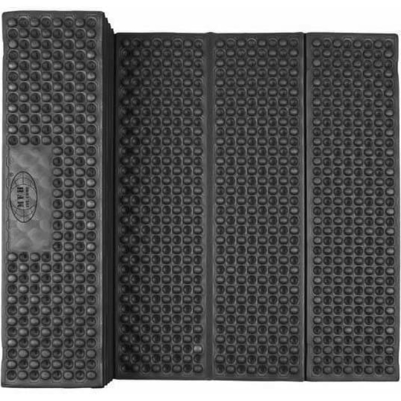 MFH - Saliekams guļampaklājiņ&scaron; - Melns - 31344A