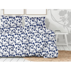 Kokvilnas gultas veļa 160x200 Porcelāna Bielbaw 23