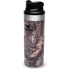 Stanley Termokrūze The Trigger-Action Travel Mug Classic 0 47L Country Mossy Oak 2806439221