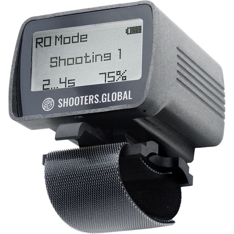 Shooters Global - Shot Analyzer SG Timer GO - USB-C - Bluetooth