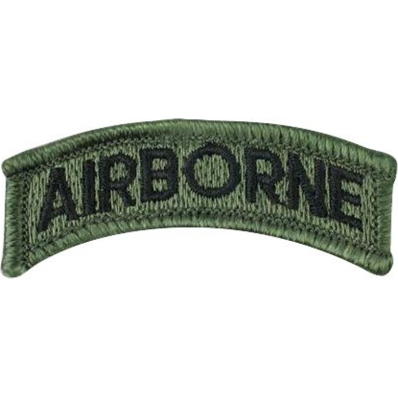 Fostex - Patch - Airborne - OD Green