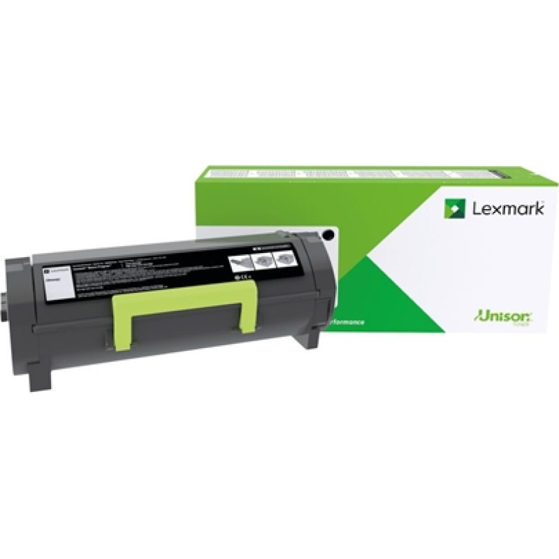 Lexmark toneris 502UE 50F2U0E melns