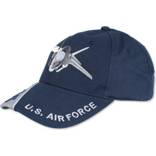 Fostex - Beisbola cepure F-35 LIGHTNING II - tumši zila