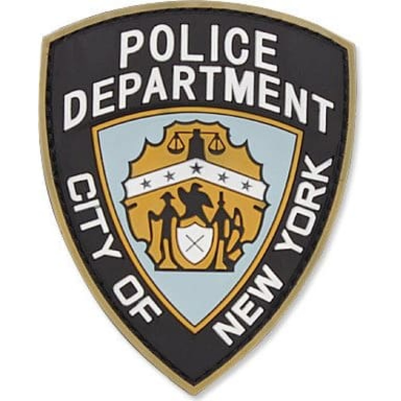 101 Inc. - 3D ielāps&nbsp;&mdash; Ņujorkas policijas departaments