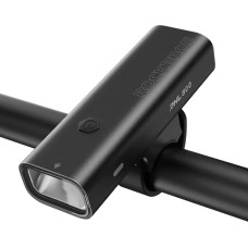 Rockbros Priekšējais velo gaisma 800lm + USB-C kabelis 4 darbības režīmi