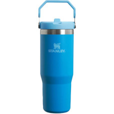 Stanley Termopudele ar salminu The IceFlow Flip Straw Tumbler 0 89L zila 2809993313