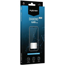 Myscreenprotector MS Diamond Glass Edge Lite FG TCL 505 czarny|black Full Glue