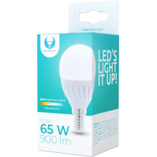 Forever Light LED bulb E14 G45 10W 230V 4000K 900lm ceramic Forever Light