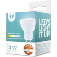 Forever Light LED Bulb GU10 1W 230V 6000K 90lm 38° Forever Light