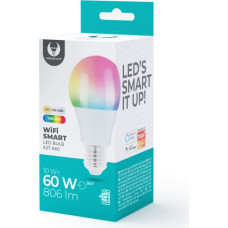 Forever Light Bulb LED SMART E27 A60 10W RGB+CCT+DIM Tuya 806lm 230V Forever Light