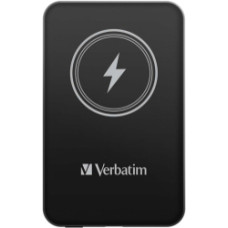 Enerģijas krātuve Verbatim Wireless 5 000mAh Black