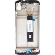 LCD Display + Touch Unit + Front Cover for Xiaomi Redmi 9T Black (Service Pack)