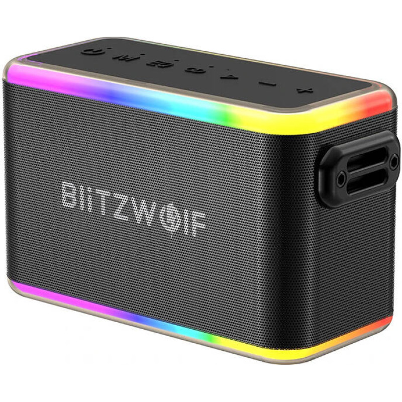 Wireless bluetooth speaker Blitzwolf BW-WA6 RGB 80W