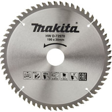 Makita-Akcesoria griešanas disks alumīnijam, 190/30mm, 60 zobi, Standarta, Makita [D-72970]