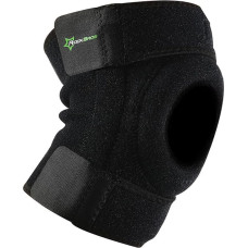 Rockbros LF1106M sports protector for patella and knee joint, size M - black (2 pcs.)