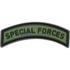 JTG Special Forces Tab Rubber Patch