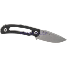 Defcon D2 Fixed Blade Silver Flecks Handle