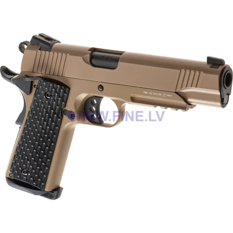 Army Armament M1911 Tactical Full Metal GBB