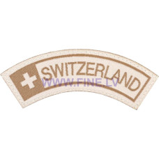 Clawgear Switzerland Small Tab Patch