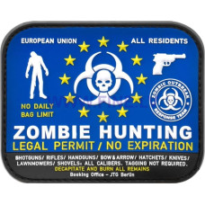 JTG Zombie Hunter Rubber Patch