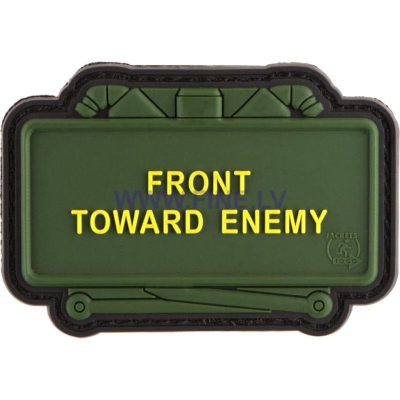 JTG Claymore Mine Rubber Patch