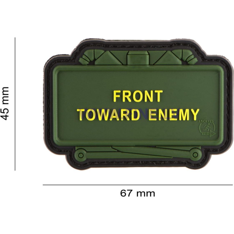 JTG Claymore Mine Rubber Patch