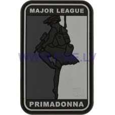 JTG Major League Primadonna Rubber Patch