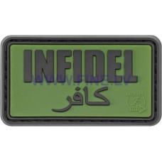 JTG Infidel Rubber Patch