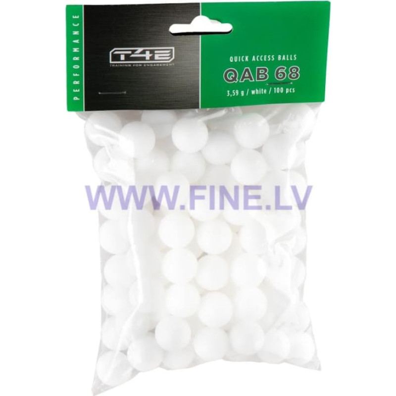 T4E .68 Performance QAB 68 Balls 3.59g 100rds