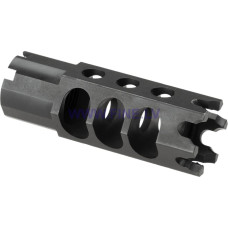 LCT Hexagon Flash Hider for 74UN 24x1.5 CW