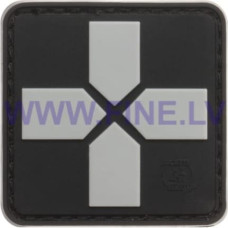 JTG Red Cross Rubber Patch 40mm