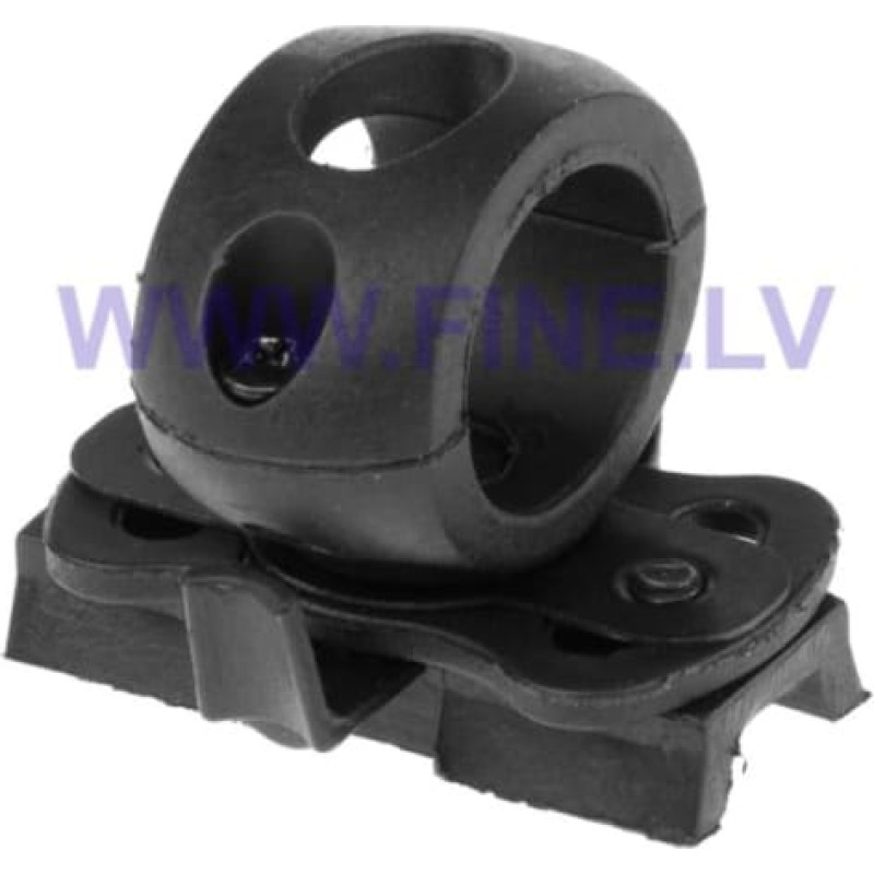 Emerson FAST Rail Single Clamp