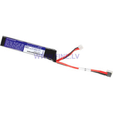 Pirate Arms LiPo 11.1V 1100mAh 20C Stock Tube Type Mini T-Plug