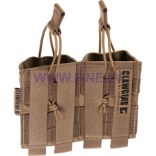 Clawgear 5.56mm Open Double Mag Pouch Core