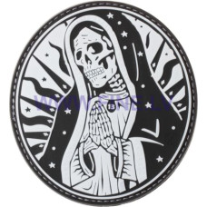 JTG Santa Muerte Rubber Patch