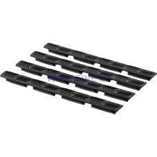 Ergo Wedgelok M-LOK Rail Cover - 4 pcs