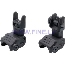 Dlg Tactical High Profile Folding Sights Set