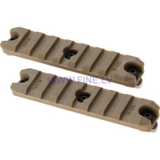 Amoeba 3.5 Inch M-LOK Plastic Rail 2-Pack