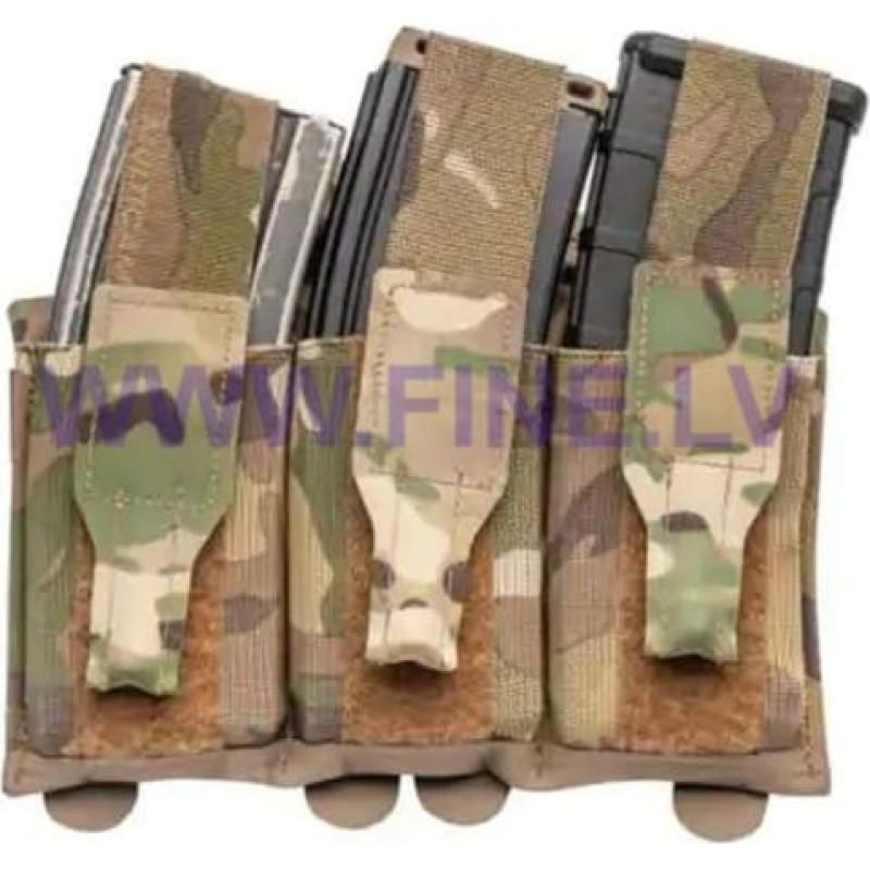 Blue Force Gear Flapped Ten-Speed M4 Three Mag Pouch