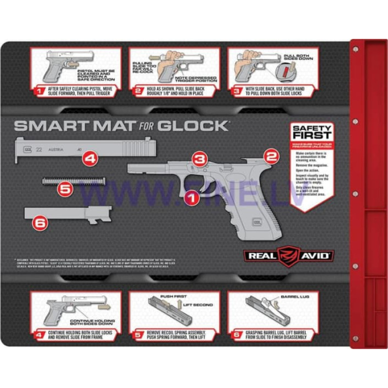 Real Avid Smart Mat f&uuml;r Glock