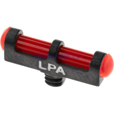 LPA Red Fiber Optics Front Sight for 5X40 Thread