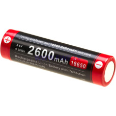 Klarus 18650 Battery 3.7V 2600mAh Micro-USB