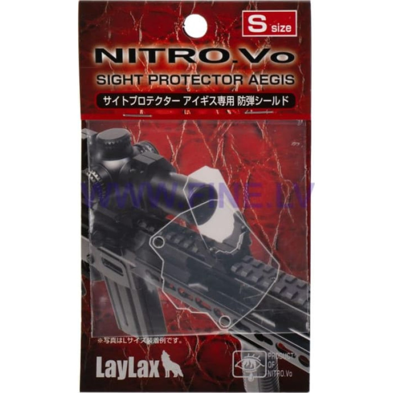 Nitro.v0 AEGIS Sight Protector Lens Small